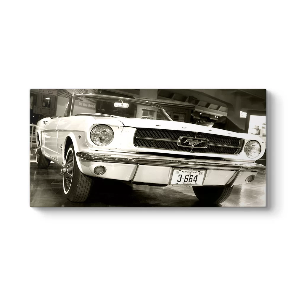 1967 Model Ford Mustang Tablosu - Model 5